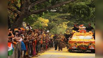 Karnataka Elections 2023: PM Modi holds final roadshow in Bengaluru