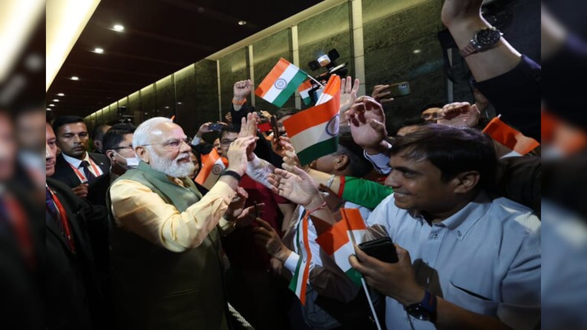 WATCH: PM Modi interacts with members of Indian diaspora in Japan's Hiroshima