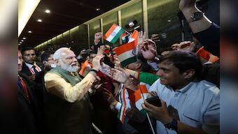 WATCH: PM Modi interacts with members of Indian diaspora in Japan's Hiroshima