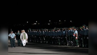 PM Modi arrives in Papua New Guinea for Pacific summit