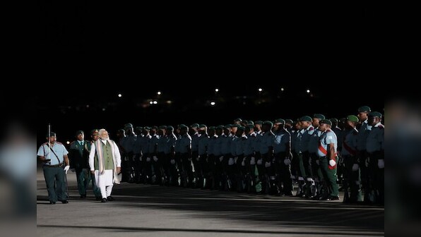 PM Modi arrives in Papua New Guinea for Pacific summit