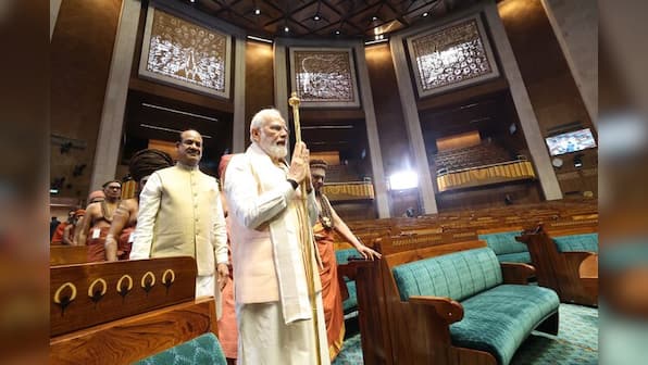 'India mother of democracy, new Parliament will witness rise of Atmanirbhar Bharat,' says PM Modi