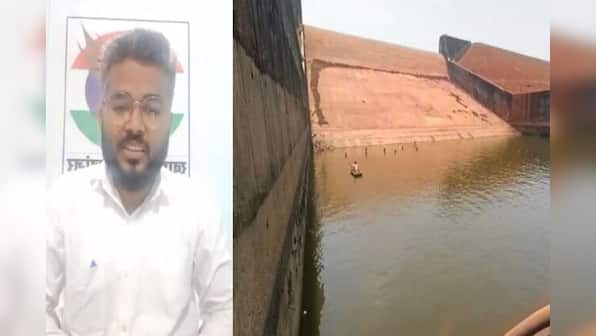 Chhattisgarh official pumps out 21 lakh litres of water from reservoir to retrieve 'new' phone; suspended