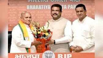 Former JD(U) president RCP Singh joins BJP, calls Nitish Kumar 'palti maar'