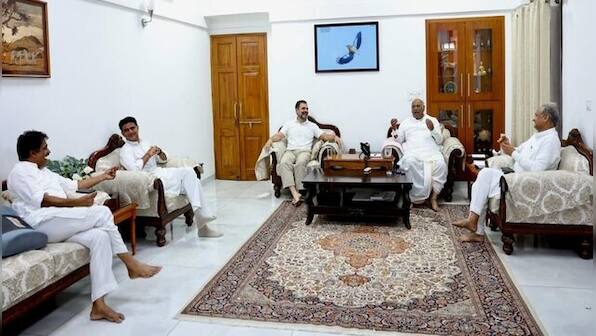 'Gehlot & Pilot agreed to unitedly fight against BJP in Rajasthan polls,' says Congress after crucial meet