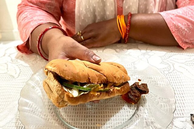 Subway sandwich with achaar? Twitter reacts to Indian mother's delightful combo Subway sandwich with achaar? Twitter reacts to Indian mother's delightful combo