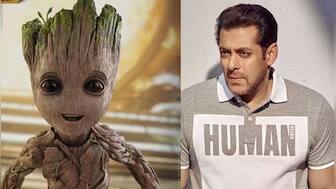 Watch: Has Salman Khan joined the Guardians? Here's the Groot that is inspiring him these days