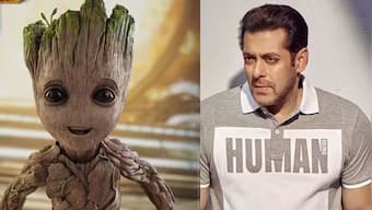 Watch: Has Salman Khan joined the Guardians? Here's the Groot that is inspiring him these days