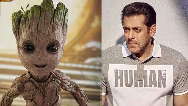 Watch: Has Salman Khan joined the Guardians? Here's the Groot that is inspiring him these days Watch: Has Salman Khan joined the Guardians? Here's the Groot that is inspiring him these days