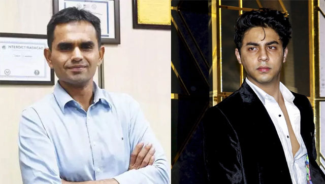 Aryan Khan Drugs Case: Former NCB Chief Sameer Wankhede says Gyaneshwar Singh harassed him due to his community Aryan Khan Drugs Case: Former NCB Chief Sameer Wankhede says Gyaneshwar Singh harassed him due to his community