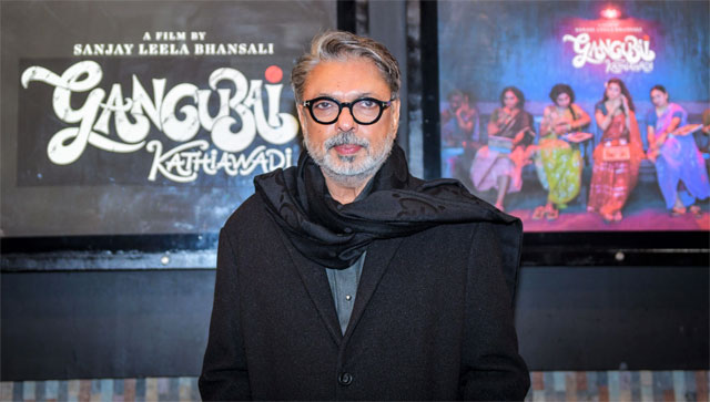 Sanjay Leela Bhansali, the only director in today's times taking forward legacy of the Indian film heritage Sanjay Leela Bhansali, the only director in today's times taking forward legacy of the Indian film heritage