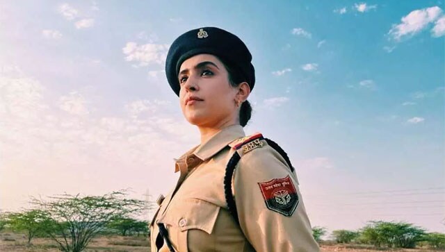 Sanya Malhotra to play cop in dramedy Kathal, watch announcement video