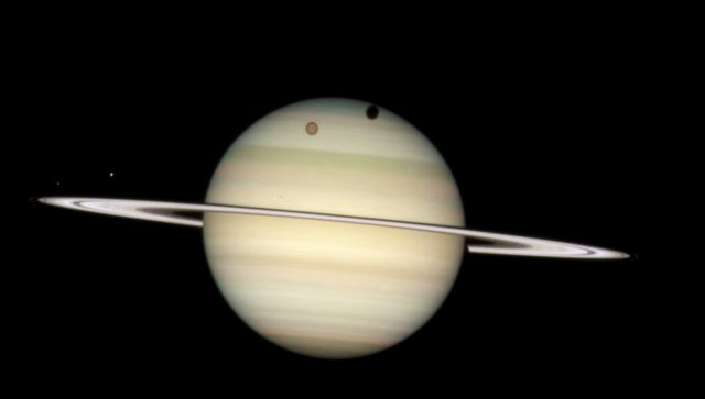 The Vanishing Act: Why Saturn’s rings are disappearing The Vanishing Act: Why Saturn’s rings are disappearing