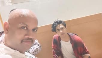 KP Gosavi— The supposed NCB officer that took a selfie with Aryan Khan who turned out to be an extortionist