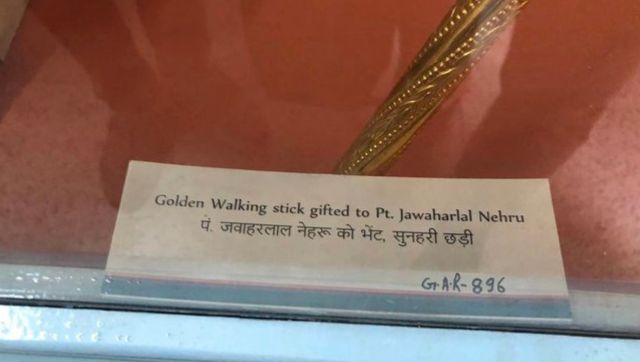 'Golden walking stick gifted to Nehru': Left-Congress ecosystem has censored Sengol's history, says BJP 'Golden walking stick gifted to Nehru': Left-Congress ecosystem has censored Sengol's history, says BJP