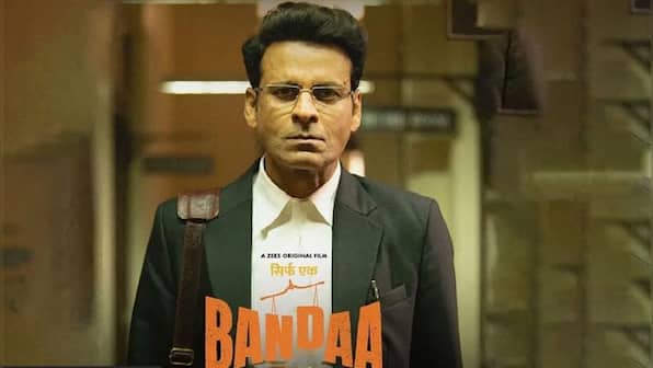 Manoj Bajpayee on his film Bandaa: 'Rehearsed my monologue more than 100 times'