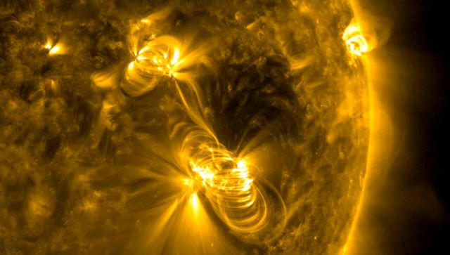 The sun is reaching solar maximum: What does this mean? What should the Earth be prepared for? The sun is reaching solar maximum: What does this mean? What should the Earth be prepared for?