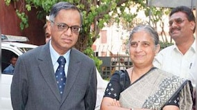 Sudha Murthy: 'Narayan Murthy and I were unable to take vacations for 30 years after we founded Infosys'