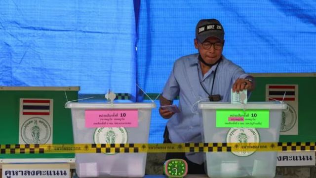 Thailand elections: Voting underway; young voters call for change in military-dominated kingdom Thailand elections: Voting underway; young voters call for change in military-dominated kingdom