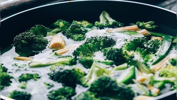 Happy Meal: How eating green veggies can drive away all blues