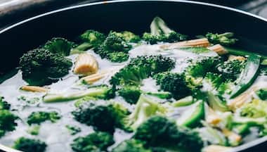 Happy Meal: How eating green veggies can drive away all blues