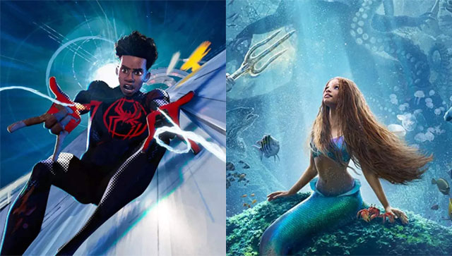 Spider-Man: Across The Spider-Verse & The Little Mermaid take Hollywood inclusivity to next level Spider-Man: Across The Spider-Verse & The Little Mermaid take Hollywood inclusivity to next level