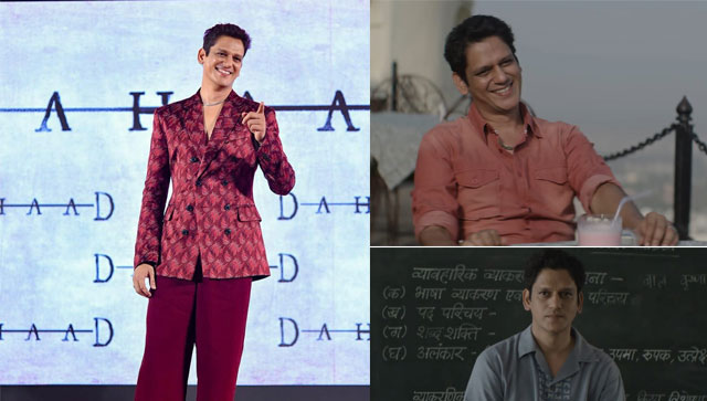 Vijay Varma on Dahaad:'The character is so well-written and is nattily edgy, which is why I was drawn towards it' Vijay Varma on Dahaad:'The character is so well-written and is nattily edgy, which is why I was drawn towards it'