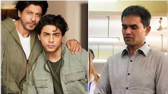 'It'll break us as a family,' says Shah Rukh Khan in his leaked chats with Sameer Wankhede in the Aryan Khan drugs case