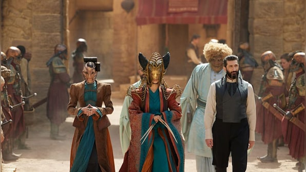 Prime Video The Wheel of Time Season Two to Premiere on September 1, Revealing the First-Look Images