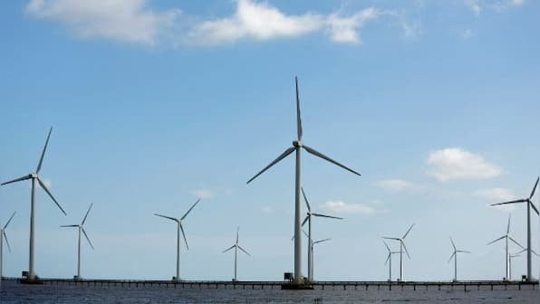 Swedish government approves two offshore wind power farms