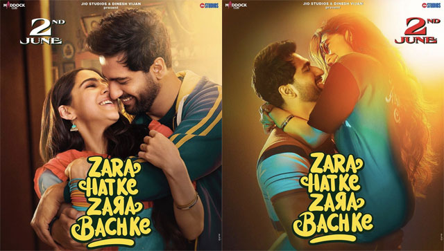 Vicky Kaushal and Sara Ali Khan unite for Jio Cinemas and Dinesh Vijan's 'Zara Hatke Zara Bachke' Vicky Kaushal and Sara Ali Khan unite for Jio Cinemas and Dinesh Vijan's 'Zara Hatke Zara Bachke'
