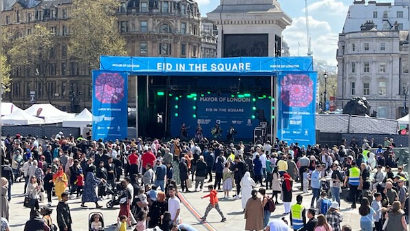 ZEE5 Global collaborates with the Mayor of London to celebrate 'Eid in the Square'