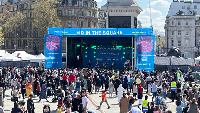 ZEE5 Global collaborates with the Mayor of London to celebrate 'Eid in the Square' ZEE5 Global collaborates with the Mayor of London to celebrate 'Eid in the Square'