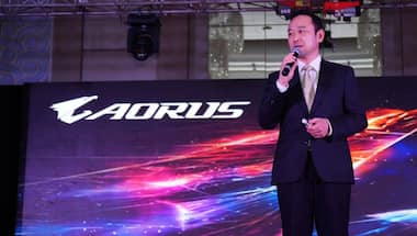 ‘Indian economy will perform much better than others, will be investing more in India,’ says Gigabyte VP