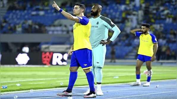 No swag, but Ronaldo puts swagger in Saudi football
