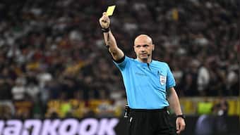 Referees' group condemns 'abhorrent' abuse hurled at Anthony Taylor in Budapest