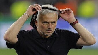 UEFA charge AS Roma Jose Mourinho for abusing referee after Europa League final
