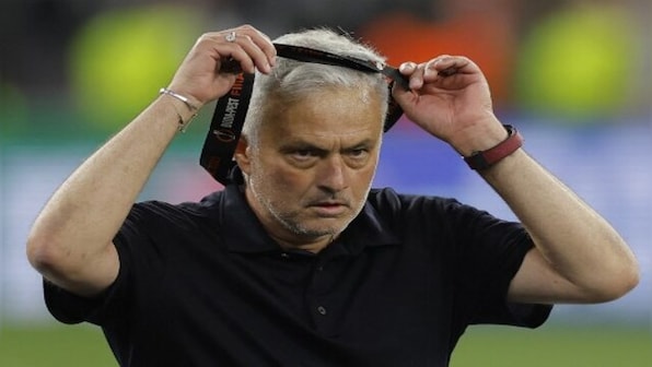 UEFA charge AS Roma Jose Mourinho for abusing referee after Europa League final