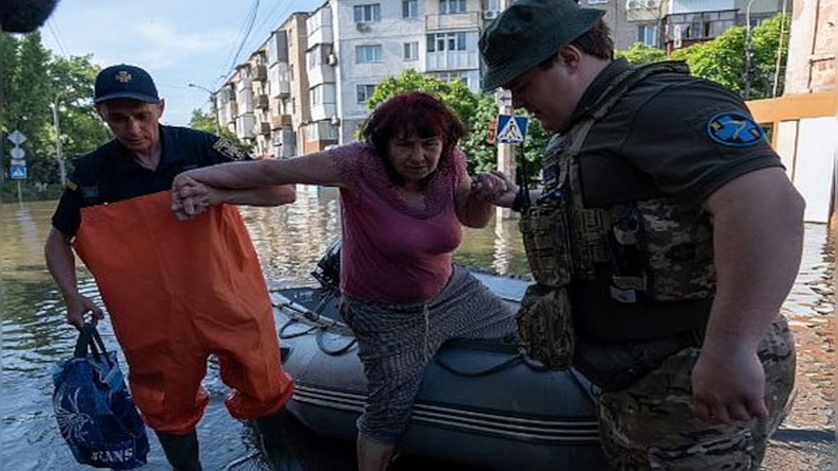 Explained: How destruction of the Nova Kakhovka dam puts more than 40,000 people at risk