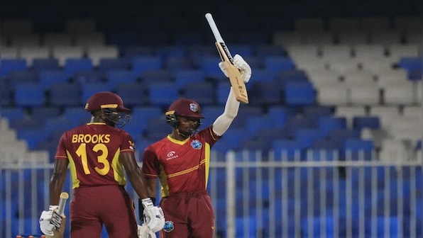 Alick Athanaze, somersaulting Kevin Sinclair help West Indies to 3-0 UAE sweep
