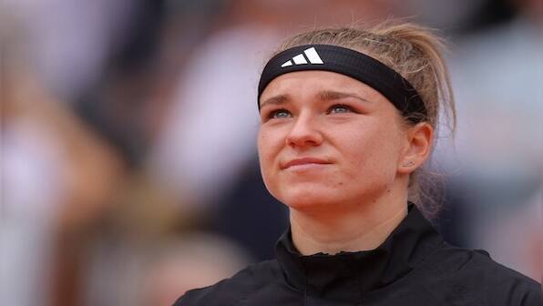 French Open 2023: 'Bitter feeling' of losing final to Iga Swiatek to serve as motivation for Karolina Muchova