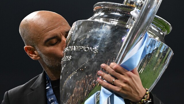 Champions League: Pep Guardiola's luck turns to end long wait to win title Champions League: Pep Guardiola's luck turns to end long wait to win title