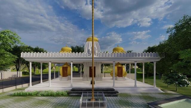 World's first '3D-printed temple' to come up in Telangana; check details here World's first '3D-printed temple' to come up in Telangana; check details here
