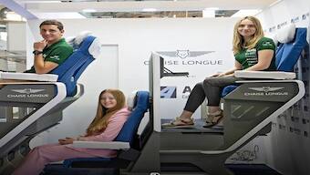 Are double-decker seats coming to an airplane near you?