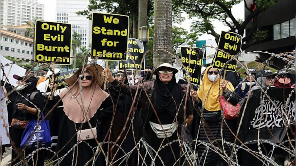 How Muslim countries reacted to Quran burning in Sweden – Firstpost