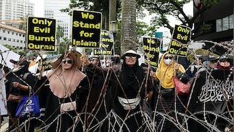 How Muslim countries reacted to Quran burning in Sweden