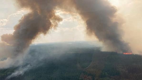 490 wildfires, 7.8 million hectares burned and more: Unprecedented wildfires in Canada by the numbers
