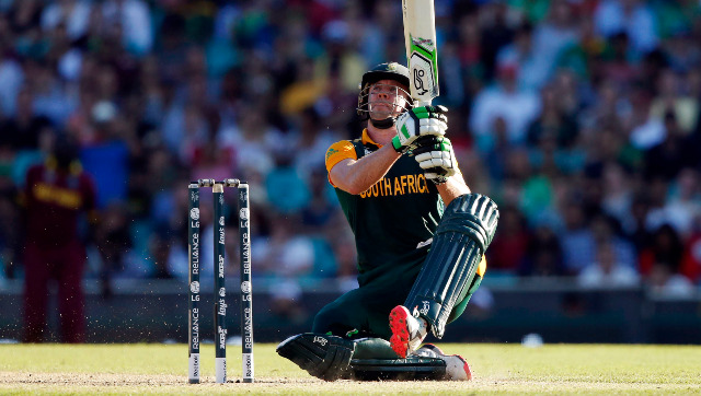 AB de Villiers on T20 World Cup: 'India are one of the teams with best chance' AB de Villiers on T20 World Cup: 'India are one of the teams with best chance'