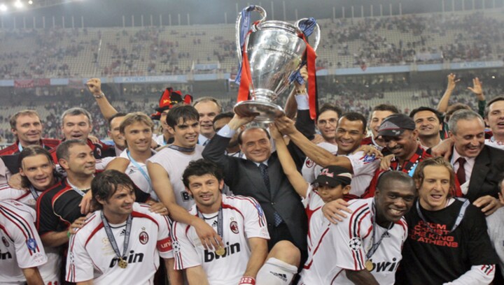 AC Milan pay tribute to Silvio Berlusconi as ex-owner passes away at 86