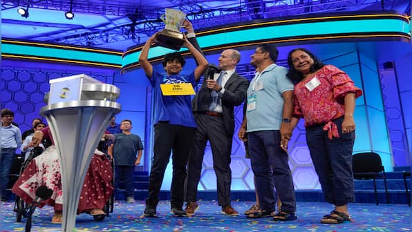 Indian-origin boy wins US Spelling Bee contest by getting this word correct